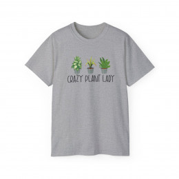 Crazy Plant Lady Unisex T-shirt.